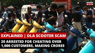 Cyber Crime: Delhi Police Arrests 20 For Duping 1,000 Customers in Ola Scooter Scam | English News