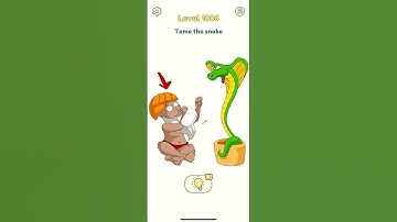 DOP 2 Level 1006 🐍Android IOs games #dop2 #shorts #dop2 #viral #dop2game #games