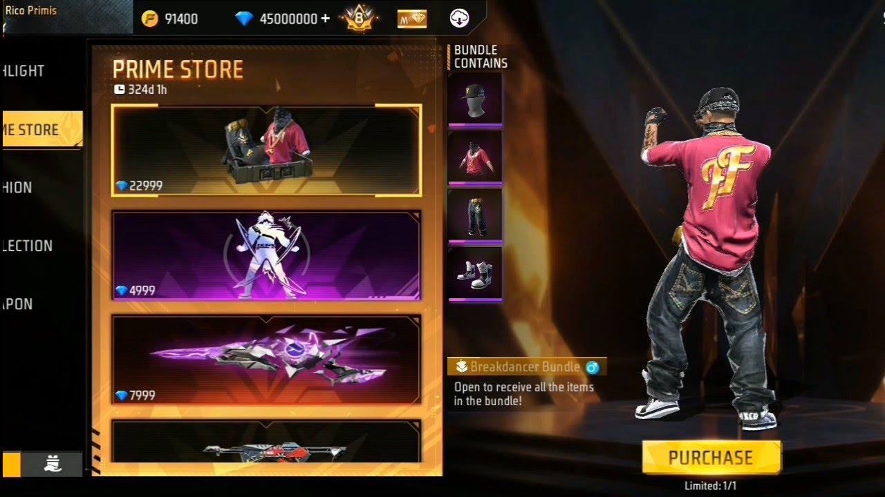 Gasto 45.000.000💎 En este servidor 💸💲 Rico Primis #freefire #noob_to_pro 