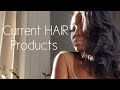 RELAXED HAIR CARE PRODUCTS| Current Minimal products| Keeping it basic!