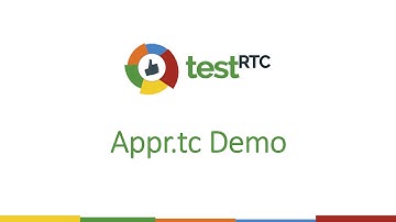 testRTC AppRTC demo recording
