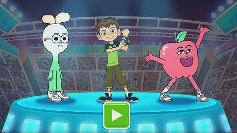 Toon Cup 2019 - Apple and Onion team and Ben 10 (Cartoon Network Games)