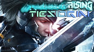 KYBORGAS ŽUDIKAS I Metal Gear Rising: Revengeance Tiesiogiai [Hard]