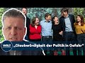 UNTREUE-VORWURF: Ermittlungen gegen Grüne beeinträchtigen "Glaubwürdigkeit" | WELT Interview