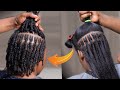 TEMPORARY DREADLOCKS To  Look Like Natural Dreads | From LONG HAIR.
