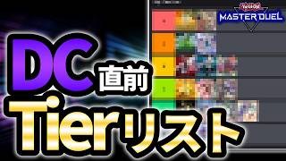 [Which Deck is the Best?] The Duelist Cup is almost here, so I made a groundbreaking tier list fo...