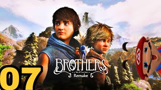 BROTHERS A TALE OF TWO SON REMAKE WALKTHROUGH PART 7 CHAPTER 5