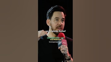 HOW LINKIN PARK LOST WAS PRODUCED #linkinpark #mikeshinoda