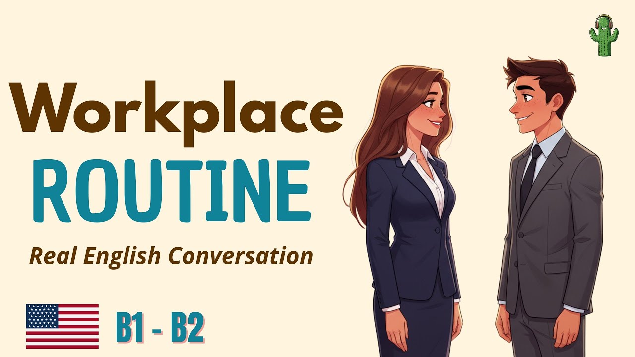 Как носители языка общаются на работе | Подкаст на английском