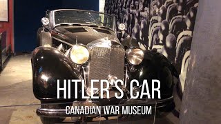 Hitler's Car at Canadian War Museum 希特勒的座驾--加拿大战争博物馆