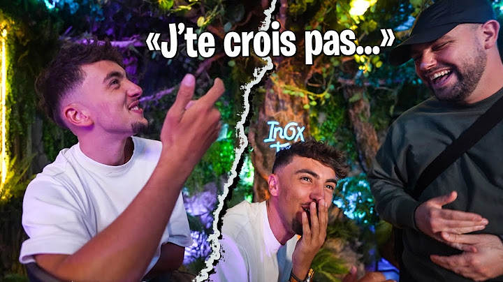 La réaction d'Inox quand je lui dis que je vais être Papa !