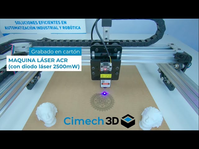 Kit planchas de acrílico para máquina grabadora láser - Cimech 3d