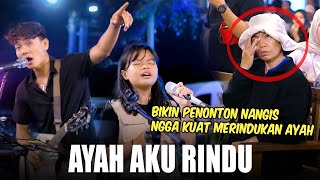 The atmosphere of the Pendopo Lawas is sad - I Miss You Dad - Tri Suaka & Ajhay Pasma (Live) Tri ...