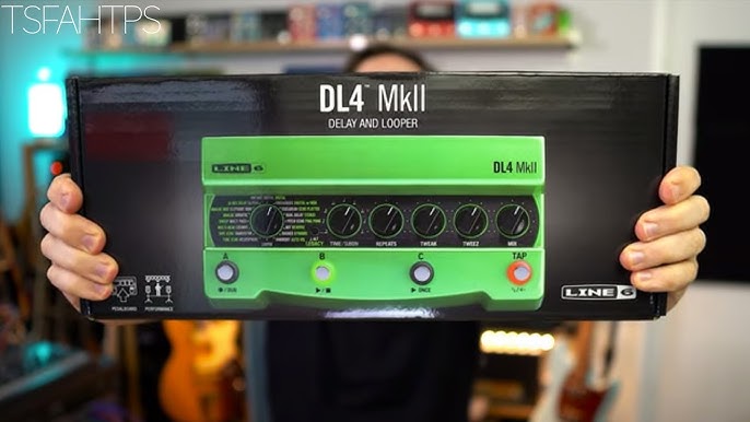 Line 6 DL4 MkII Guitar Effects Pedal Review - Premier Guitar