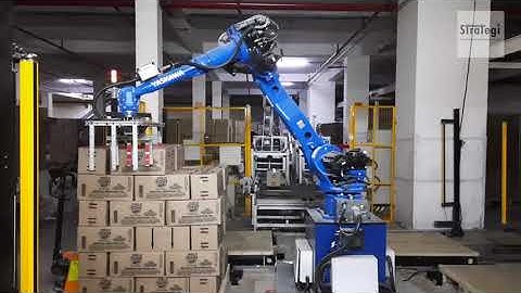 Robot Palletizer