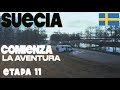 11º Etapa || PRIMER DIA EN SUECIA!! empieza la AVENTURA | VLOG² 63