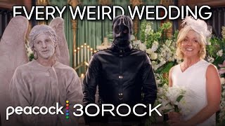 30 Rock But it's ALL the Weddings | 30 Rock