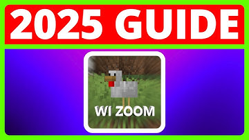 How To Download And Install WI Zoom For Minecraft In 2025 | Zoom In Minecraft | OptiFine Zoom