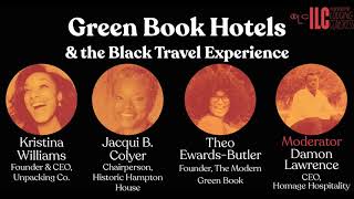 Miami Congress 2022: Green Book Hotels &amp; The Black Travel Experience