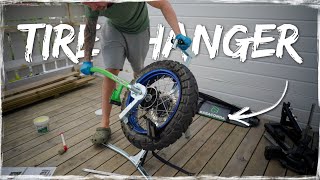 Street Bike Tyre Changer | Rabaconda