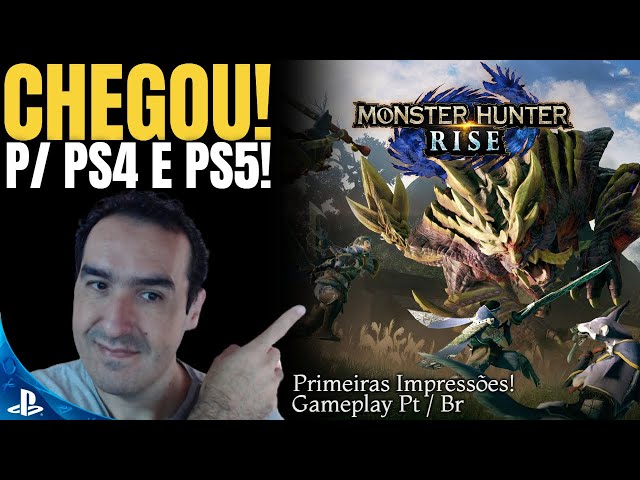 Monster Hunter Rise PS4 & PS5