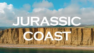 La COSTA JURÁSICA de Dorset a vista de DRONE | INGLATERRA | Entre Rutas