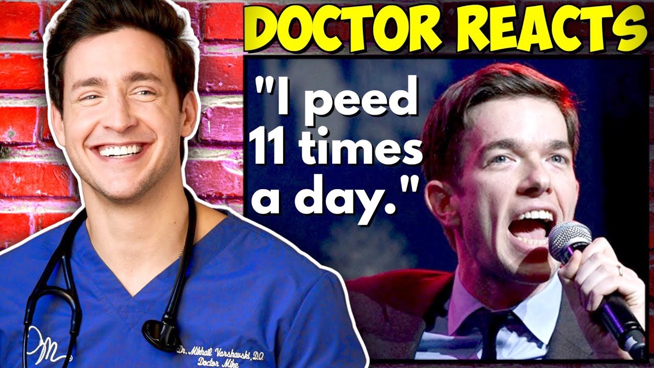 Doctors React To Medical Stand Up Comedy
