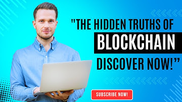 The ULTIMATE GUIDE to BLOCKCHAIN - Everything You NEED to Know