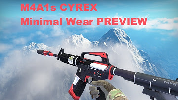 M4A1-S | Cyrex (Minimal Wear) Preview