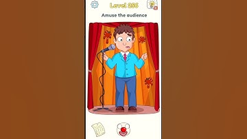 DOP 3 Gameplay Level 256 Amuse the audience #shorts #gaming