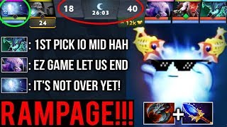 ... io the wisp is a ranged strength hero who works best as part