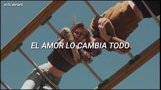 Video thumbnail of "climie fisher - love changes (everything) // sub español"