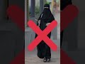 Islamicgirls burka withoutislm girls burkayoutubeshorts