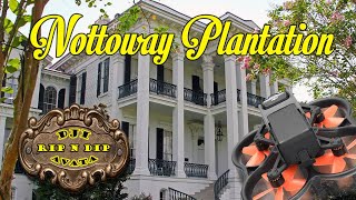 Nottoway Plantation Rip 'n Dip // Louisiana Cinematic FPV // DJI Avata