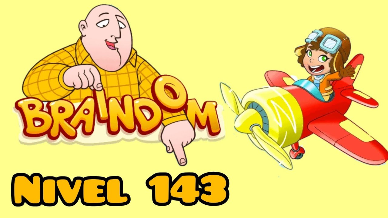 Braindom: Brain Games Test Out - ¡tricky Brain Puzzle! Solución Nivel 143 Walkthrough