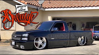 whats in your garage S3 Caliboy's Black Cuhh ss clone single cab