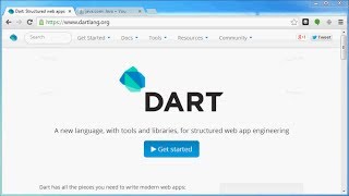 Install Dart on Windows