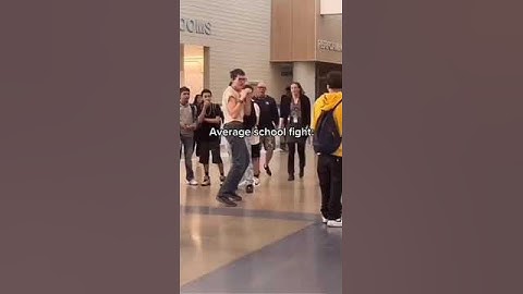 Thumbnail of Fight at school Made by nththegret #mirror #horn #dance #fight