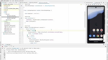 Flutter bloc Cubit State Management in Hindi