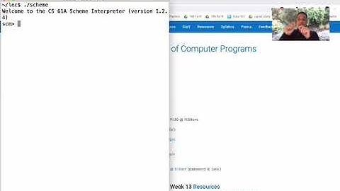 61A Fall 2020 Lecture 33 Q&A