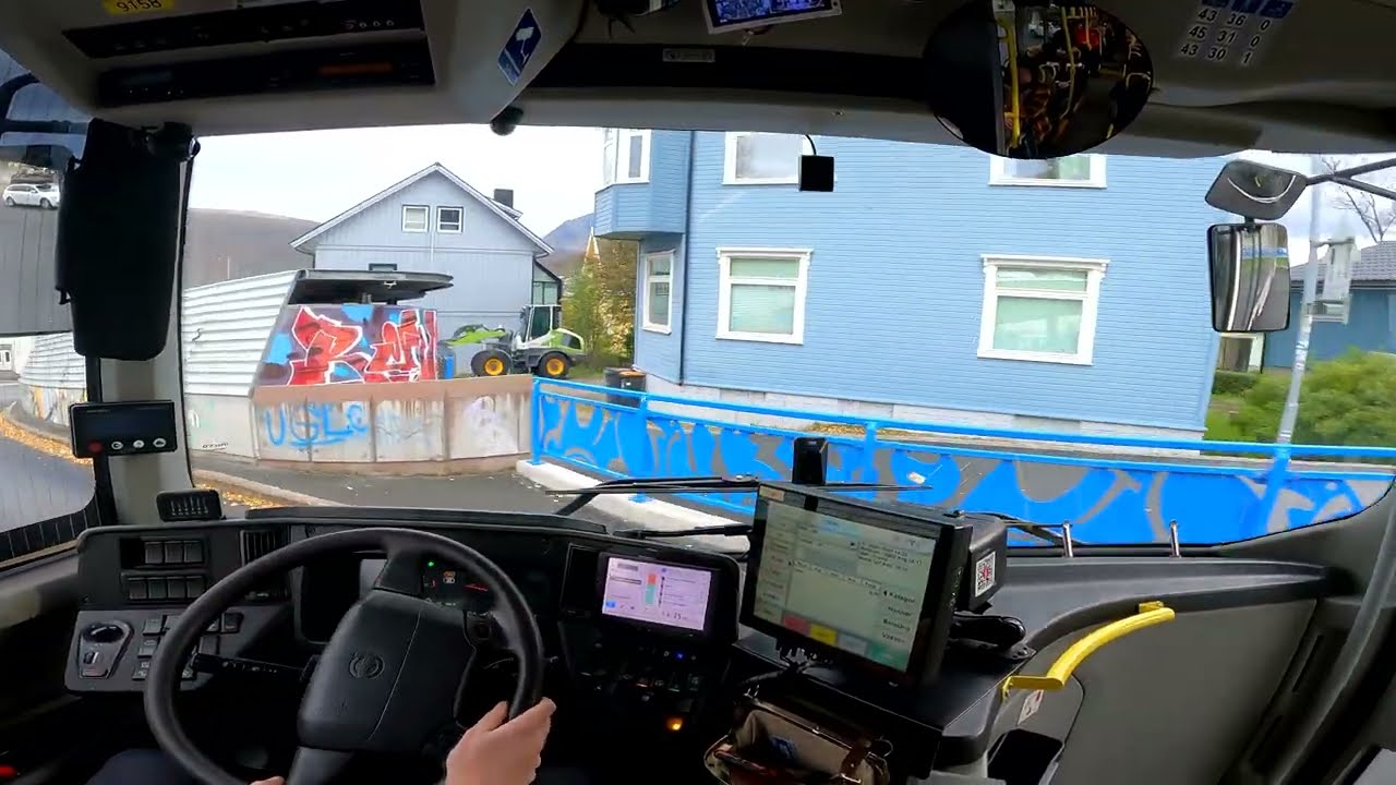 [Onboard] Onboard On Line 21 From Hospital To The City Centre - Volvo 8900 15M