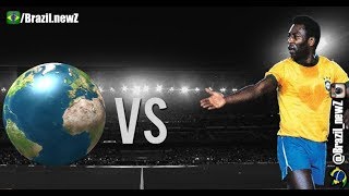 مهارات العالم Vs مهارات بيليه - الملك بيليه فعل كل المهارات لكل النجوم .