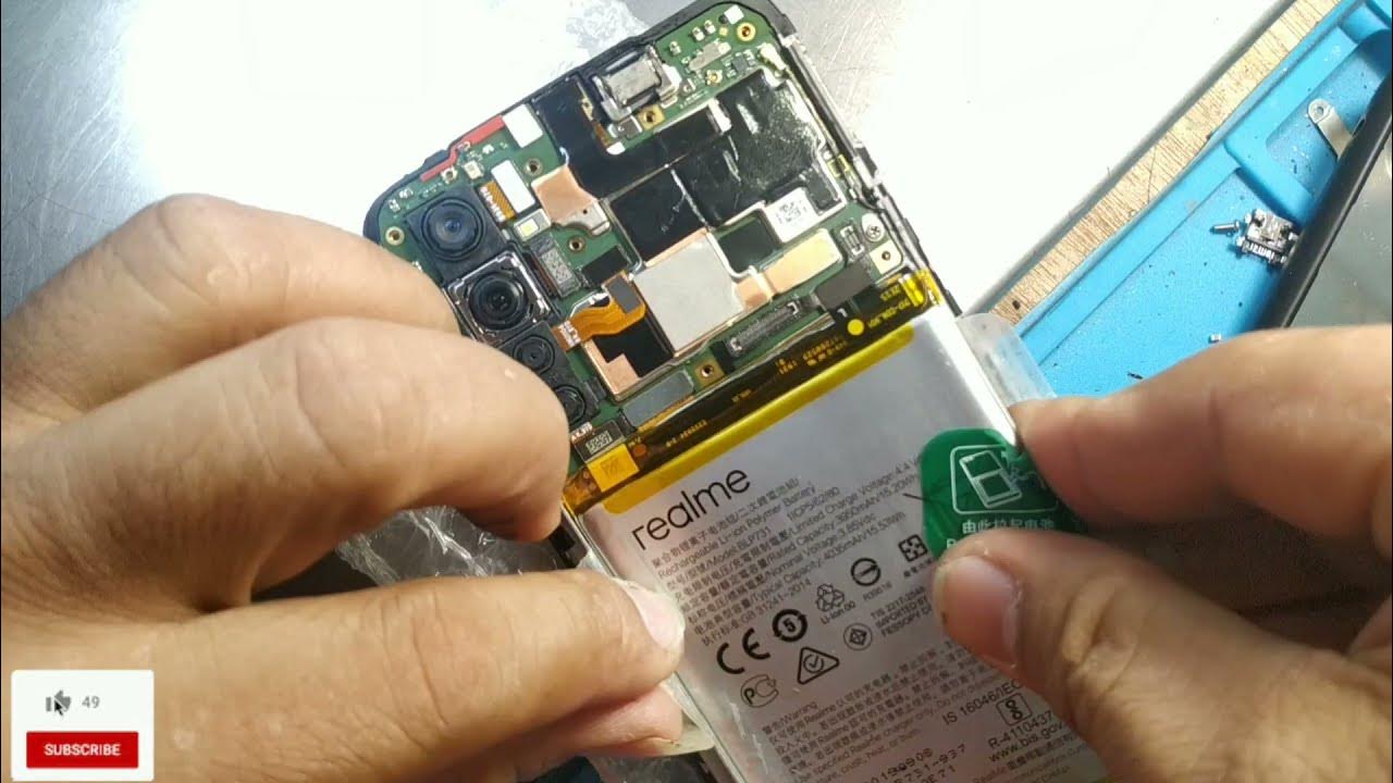 HOW TO FIX LCD SCREEN REALME 5 PRO TIPS TUTORIAL SOLUTION YouTube