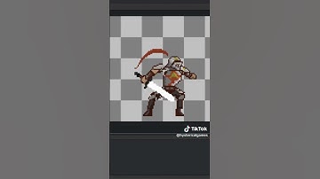 Devlog 07 - Rough design of Attack Charge #indiegame #metroidvania #pixelgame #gamedev #gamedesign