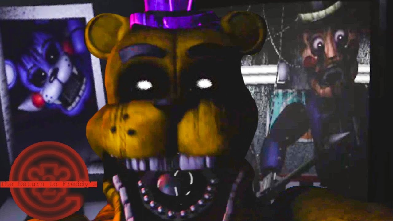LOCKJAW AND FREDBEAR ATTACK ON NIGHT 6 //TRTF2R Night 6 YouTube