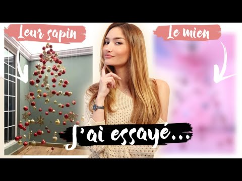 J’essaie de refaire le "Plus cool des sapins de Noël" ! hqdefault