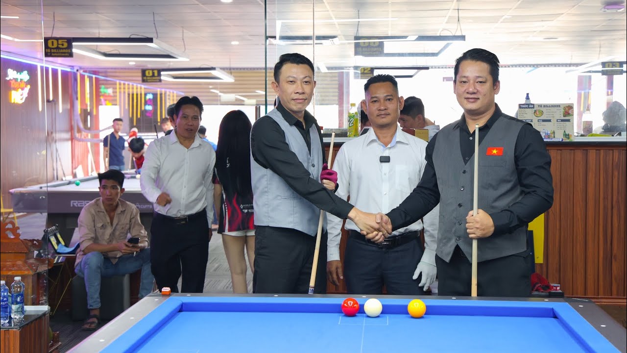 MINH ĐÔNG (MR BEN) VS KHÁNH LAZE (MR BEN) - BÁN KẾT GIẢI CADRE 71/2 SERIE A CUP HẬU TỎ 2026