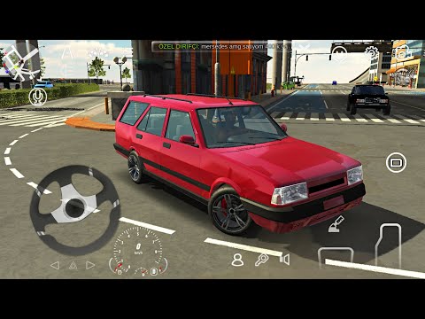 Tofaş Kartal SLX Araba Sürüş & Drift Simülatör Oyunu - Car Parking Multiplayer #19- Android Gameplay