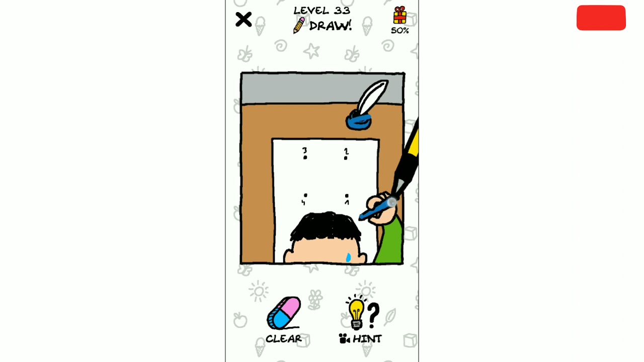 Just Draw level 31 to 35