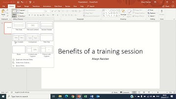 theAbout BLITZ MS Word outline into MS PowerPoint slides